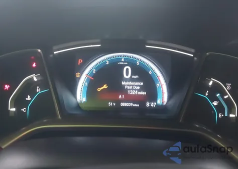 2019 Honda Civic Ex from USA, damaged, VIN 2HGFC3B30KH351419